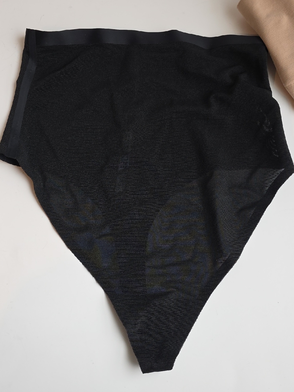 NWT skims black high waisted briefs